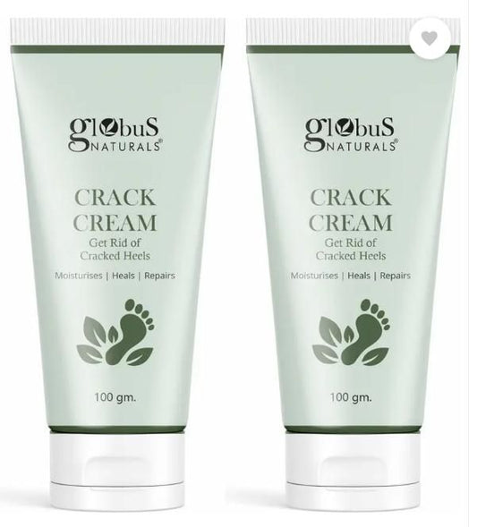 Globus Crack Cream 100 gm (Pack of 2)