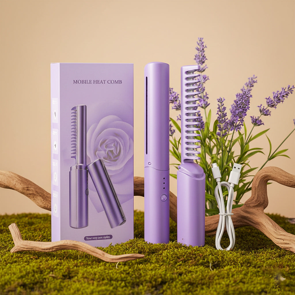 Meneflix Portable Mini Hair Straightener