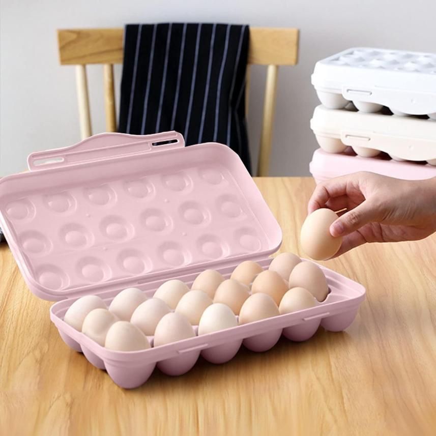 Stackable BPA Free Egg Holder Tray