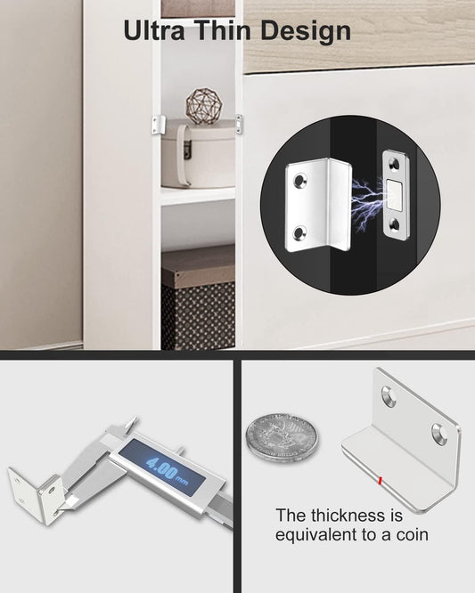 L Shaped Door Magnets Pack of 2