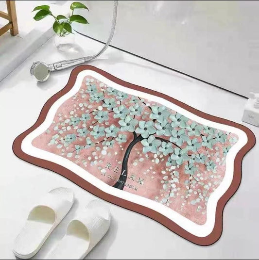 Anti-Slip Water Absorbent Mat